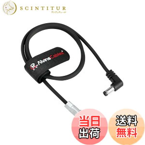 �y���������zAlvin's Cables Blackmagic Pocket Cinema 4K BMPCC 4K DC ���b�N �d�� �P�[�u�� �F�F���p DC 60cm