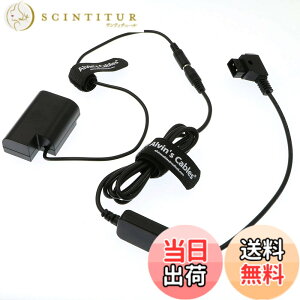 �y���������zAlvin's Cables DMW-DCC17 DMW-BLK22 �_�~�[�o�b�e���[ - D-tap �d���A�_�v�^�[�R�C����P�[�u���Afor Panasonic Lumix S5 S5II S5K S5C GH6 GH5II G9 G9II �J�����p �F�F1.6M