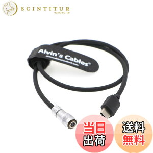 �y���������zAlvin's Cables DJI Ronin RS2 / RSC2 / RS3 / RS3 Pro �p Z CAM E2 �t���b�O�V�b�v�V���[�Y �J��������P�[�u���b4�s�� ���X �| USB-C �ڑ��^�^��J�n�E��~�Ή�