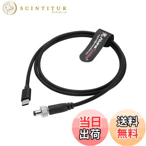 �y���������zAlvin's Cables PD �^�C�vC to ���b�L���ODC 12V �R�C���P�[�u�� L ���^�̒��p��Atomos Shogun/Blackmagic Video Assist/Hollyland Mars�Ή��d���P�[�u�� �F�FDC���b�N �R�[�h (1m)