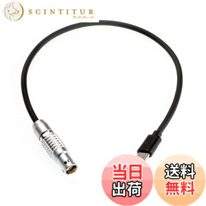 �y���������zAlvin's Cables DJI RS3 Pro �p�d���P�[�u�� DJI �r�f�I�g�����X�~�b�^�[�p�AType - c USB - C ���� 6 �s�����X�P�[�u���A35cm