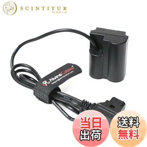 �y���������zAlvin's Cables D-Tap to NP-W235 �_�~�[�o�b�e���[ �d���P�[�u�� X-H2S / X-H2 / X-T5 / X-T4 / X-S20 / GFX100 II / GFX100S / GFX50S II �Ή� �O���d�������P�[�u�� �T�C�Y�F90cm