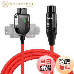 �y���������zAlvin's Cables XLR 4 �s�� ���X �ґg ���d�P�[�u�� Alvins Smart D-Tap | Sony Venice/F55/SXS, Blackmagic URSA Mini Pro, TVlogic ���j�^�[ �Ή� �F�F���b�h