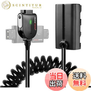 �y���������zAlvin's Cables NP-F550 �_�~�[�o�b�e���[�A�X�}�[�gD�^�[�v�R�C���h�d���P�[�u�� Sony NP-F550/F570/F970 SmallHD 702 Atomos Ninja Shinobi ���j�^�[�Ή�