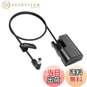 �y���������zAlvin's Cables LP-E6NH �_�~�[�o�b�e���[ DC�d���P�[�u�� 5.5x2.1mm DC�v���O Canon EOS R5C / R7 / R6 / R / 90D / 80D / 7D Mark II / 70D / 6D / 60D / 5D Mark IV / 5DS �Ή� �O���d�������P�[�u�� 50cm