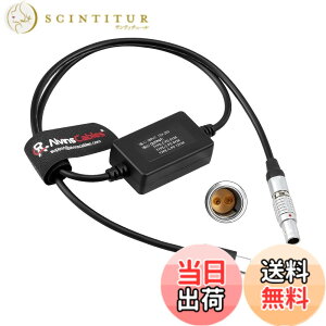 �y���������zAlvin's Cables Type-C �d���P�[�u�� - Canon R5C�ESony A7SIII/FX3�ENikon Z5/Z9/S5 �Ή� USB-C PD 5V/9V/12V 3A �~���[���X�J�����E�X�}�z���d�p 60cm �F�F2�s��