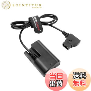 �y���������zAlvin�fs Cables D-Tap to LP-E6P /LP-E6NH �_�~�[�o�b�e���[ �d���P�[�u�� �F�FLP-E6P�A�T�C�Y�F80cm