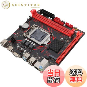 �y���������zbanapoy H81 Micro ITX �}�U�[�{�[�h�ADDR3�A1920x1080�A60Hz�ASATA2.0�AM.2 NVME�APCIE 2.0�ALGA1150 �R���s���[�^�[�}�U�[�{�[�h�ACore I7 I5 I3 CPU �p �F�F#312�A�T�C�Y�F1000Mbps�l�b�g���[�N�J�[