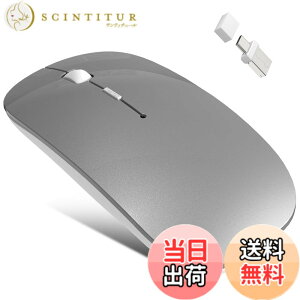 �y���������z�}�E�X ���� Bluetooth5.2/2.4GHz USB-A&USB-C ���^ �É� ���^ �[�d�� �W�O���[���� 3DPI �����x �����x ���ϋv�� �ߓd Mac/Windows/Surface/PC/Macbook/Android/iOS/iPadOS�ɑΉ� �F�F�O���[