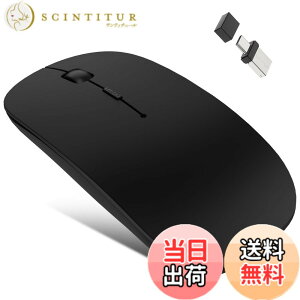 �y���������z�}�E�X ���� Bluetooth5.2/2.4GHz USB-A&USB-C ���^ �É� ���^ �[�d�� �W�O���[���� 3DPI �����x �����x ���ϋv�� �ߓd Mac/Windows/Surface/PC/Macbook/Android/iOS/iPadOS�ɑΉ� �F�F����