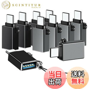 �y���������zUSB - USB C �A�_�v�^�[ 10�p�b�N USB C ���X - USB �I�X �A�_�v�^�[ USB C - USB �A�_�v�^�[ USB A - USB C �[�d��R���o�[�^�[ iPhone 14/13 Pro�AMacbook Pro�ASamsung Galaxy�A�m�[�g�p�\�R���APC�p (