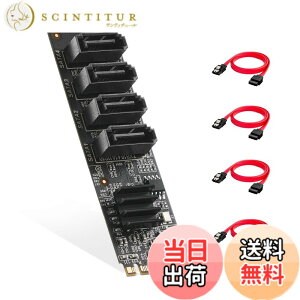 �y���������zBinardat sata �J�[�h �T�C�Y�FM.2 to 4 Ports