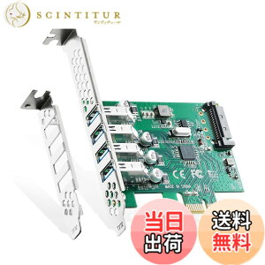 �y���������zBinardat PCI - USB�J�[�h�B �T�C�Y�F4 TYPE-A