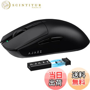 �y���������zATTACK SHARK x AJAZZ AJ139pro 4K�Q�[�~���O�}�E�X ���|�[�����O���[�g 2.4 G���C�����X/�L��2.4 G 700mAh�[�d�� PAW3395xNordic52840 26000DPI ��65g�y�ʉ��݌v �����^�тɕ֗� DIY �Q�[���p �d���p 6�{