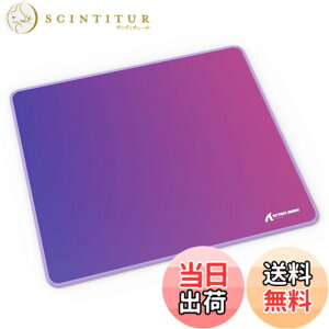 �y���������zMAGIC-REFINER x ATTACK SHARK CM03�}�E�X�p�b�h �Q�[�~���O�}�E�X�p�b�h �z�� �A�C���X�N���X �������x�̃}�C�N���t�@�C�o�[���n ����~�߃��o�[�x�[�X ���m�Ȉʒu���� �����x �����X