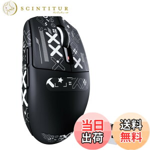 �y���������zATTACK SHARK G3 ���C�����X�Q�[�~���O�}�E�X�A���y��59g±3g�ABK52820�`�b�v���ځA22000DPI ����PAW3311�Z���T�[�A3���[�h�i�L��/Bluetooth/2.4GHz�j�A�v���O���}�u���h���C�o�Ή��A500mAh��e��