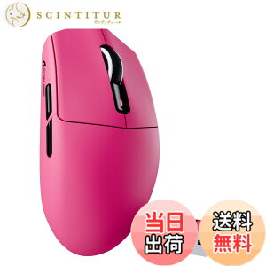�y���������zATTACK SHARK G3 ���C�����X�Q�[�~���O�}�E�X�A���y��59g±3g�ABK52820�`�b�v���ځA22000DPI ����PAW3311�Z���T�[�A3���[�h�i�L��/Bluetooth/2.4GHz�j�A�v���O���}�u���h���C�o�Ή��A500mAh��e��