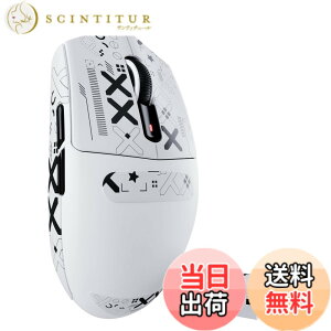 �y���������zATTACK SHARK G3 ���C�����X�Q�[�~���O�}�E�X�A���y��59g±3g�ABK52820�`�b�v���ځA22000DPI ����PAW3311�Z���T�[�A3���[�h�i�L��/Bluetooth/2.4GHz�j�A�v���O���}�u���h���C�o�Ή��A500mAh��e��