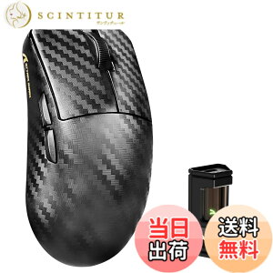 �y���������zATTACK SHARK R11Ultra ���C�����X�Q�[�~���O�}�E�X ���y��49g �J�[�{���t�@�C�o�[ Nordic52840�`�b�v ����3950�Z���T�[ DPI42000 3���[�h�ڑ� Bluetooth �L�� 2.4GHz 8000Hz �ő�200���ԋ쓮 ���}�C�N