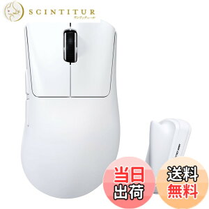 �y���������zATTACK SHARK V8 �Q�[�~���O�}�E�X�ANordic54L15�`�b�v�A�L���Ɩ���8K�|�[�����O���[�g�APAW3950MAX 42000DPI�A�y�ʉ�59g�A0.163ms��x���A8K���V�[�o�[�t�A�L��/2.4GHz/Bluetooth�A500mAh�������o�b