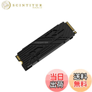 �y���������zAcer Predator �n�C�G���hSSD M.2 SSD DRAM�L���b�V������ GM7000 GM9000�V���[�Y �T�C�Y�F2TB