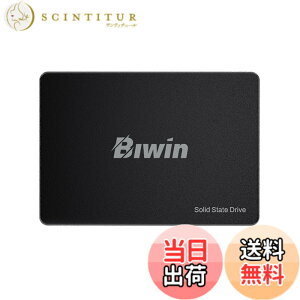 �y���������zBiwin M100 SSD 2.5�C���` SATA III ����550MB/s ����SSD ���ϋv �����d�� �ϏՌ� PS4�Ή� ���[�J�[3�N �F�F�u���b�N�A�T�C�Y�F256GB