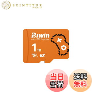 �y���������zBiwin Amber ME300 microSD Express�J�[�h 900MB/s�Ǐo�E800MB/s���� �yNintendo Switch 2�Ή��z �T�C�Y�F1TB