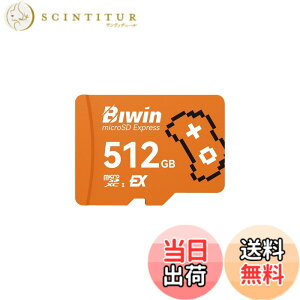 �y���������zBiwin Amber ME300 microSD Express�J�[�h 900MB/s�Ǐo�E800MB/s���� �yNintendo Switch 2�Ή��z �T�C�Y�F512GB