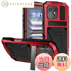 �y���������zPboyiqiS For iPhone 16 Pro Max �P�[�X�C�ϏՌ� �h�� �h�o �O�h�A�C�t�H��16�v���}�b�N�X 6.9�C���`�A���~�P�[�X�C�X�^���h�@�\�C�A���~�o���p�[ �P�[�X �����K���X���� �C�ŋ���������