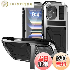 �y���������zPboyiqiS For iPhone 16 Pro Max �P�[�X�C�ϏՌ� �h�� �h�o �O�h�A�C�t�H��16�v���}�b�N�X 6.9�C���`�A���~�P�[�X�C�X�^���h�@�\�C�A���~�o���p�[ �P�[�X �����K���X���� �C�ŋ���������