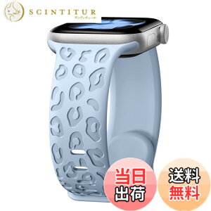 �y���������zCeiBand �R���p�`�u�� Apple Watch �o���h �A�b�v���E�H�b�` �X�|�[�c�����x���g �V���R���ւ��o���h iWatch Series 11/10/9/8/7/6/5/4/3/2/1/SE 3/SE 2/SE�Ή� �X�g���b�v �ʋC�� �h�� �y�� �q���E 