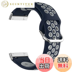 �y���������z[CeiBand] �o���h Fitbit Versa4/Versa3/Fitbit Sense2/Sense �Ή� �V���R�[�� ���v�o���h �X�}�[�g�E�H�b�` �ւ��x���g �X�|�[�c�o���h �_�炩�� �x���g �N�C�b�N�����[�X�t�� �h�� �y�� �� �F
