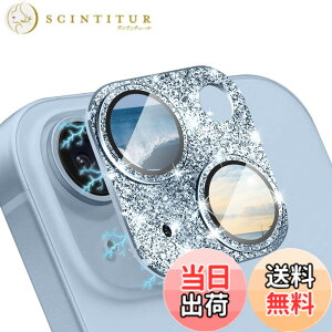 �y���������zCeiBand ���C���X�g�[�� �J�����t�B���� iPhone 14/iPhone 14 Plus �Ή� �����Y�J�o�[ �J�����ی� �A���~���������+�����K���X�z �L���L�� �����Y�ی�t�B���� �����ߗ� �I�o�I�[�o�[�h