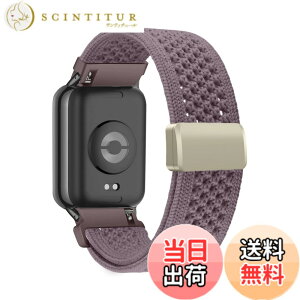 �y���������zCeiBand Xiaomi Redmi Watch 6/5/4/Xiaomi Smart Band 10 Pro/9 Pro/8 Pro �Ή� �����o���h �}�O�l�b�g �����x���g ���v�x���g �ʋC�� �X�g���b�v �҂ݍ��� �X�|�[�c�o���h ���C�o�b�N�� xiaomi mi band 10