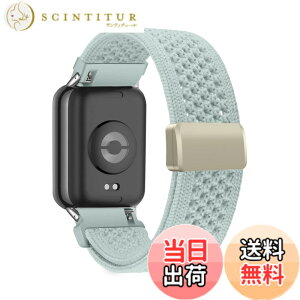 �y���������zCeiBand Xiaomi Redmi Watch 6/5/4/Xiaomi Smart Band 10 Pro/9 Pro/8 Pro �Ή� �����o���h �}�O�l�b�g �����x���g ���v�x���g �ʋC�� �X�g���b�v �҂ݍ��� �X�|�[�c�o���h ���C�o�b�N�� xiaomi mi band 10