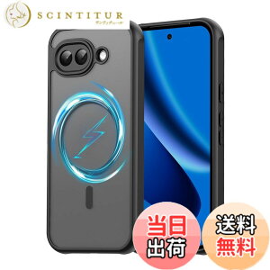 �y���������z[Ceiband] �P�[�X �g�уJ�o�[ �X�}�z�P�[�X ���C�����X�[�d�Ή� �}�O�l�b�g�� �Ջz�� ������ ���ϖh�~ �h�w�� �h�� TPU ���^ �y�� �S�ʕی� �u���b�N �T�C�Y�FGoogle Pixel 10A