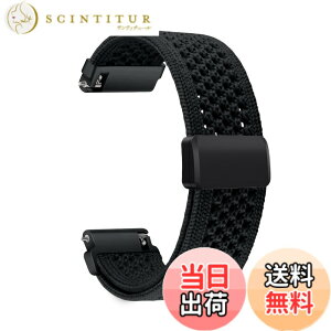�y���������z[CeiBand] CMF by Nothing Watch 3 Pro/CMF by Nothing Watch Pro 2�Ή� �����o���h 22�~�� �}�O�l�b�g �����x���g ���v�x���g �ʋC�� �X�g���b�v �i�C���� �҂ݍ��� cmf by nothing watch pro 3/pro 2 �p �X�|