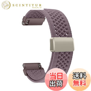 �y���������z[CeiBand] CMF by Nothing Watch 3 Pro/CMF by Nothing Watch Pro 2�Ή� �����o���h 22�~�� �}�O�l�b�g �����x���g ���v�x���g �ʋC�� �X�g���b�v �i�C���� �҂ݍ��� cmf by nothing watch pro 3/pro 2 �p �X�|
