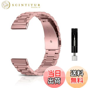 �y���������z[CeiBand] �o���h Fitbit Versa4/Versa3/Fitbit Sense2/Sense �Ή� �X�e�����X�� ���v�o���h �����x���g �����x���g ���^���X�g���b�v �X�}�[�g�E�H�b�`�o���h �N�C�b�N�����[�X�x���g �o�^�t 