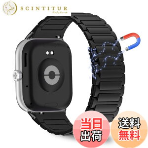 �y���������zCeiBand �o���h Xiaomi Smart Band 9 Pro/8 Pro/Xiaomi Redmi Watch 6/5/4 �����o���h �}�O�l�b�g �r���v�x���g �V���R���� �X�|�[�c�X�g���b�v �X�}�[�g�E�H�b�`�x���g �h�� ���C�t�� xiaomi mi band 9