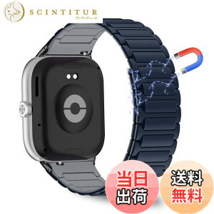 �y���������zCeiBand �o���h Xiaomi Smart Band 9 Pro/8 Pro/Xiaomi Redmi Watch 6/5/4 �����o���h �}�O�l�b�g �r���v�x���g �V���R���� �X�|�[�c�X�g���b�v �X�}�[�g�E�H�b�`�x���g �h�� ���C�t�� xiaomi mi band 9