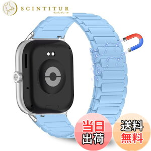 �y���������zCeiBand �o���h Xiaomi Smart Band 9 Pro/8 Pro/Xiaomi Redmi Watch 6/5/4 �����o���h �}�O�l�b�g �r���v�x���g �V���R���� �X�|�[�c�X�g���b�v �X�}�[�g�E�H�b�`�x���g �h�� ���C�t�� xiaomi mi band 9
