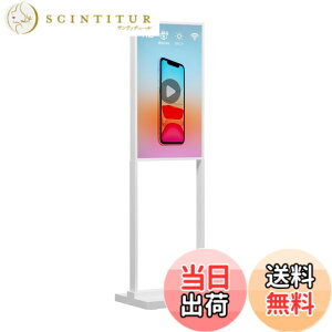 �y���������zCanlarriz �f�W�^���T�C�l�[�W�L�I�X�N LCD�L���f�B�X�v���C ���j���[�{�[�h �����p�X�^���h�^�|�X�^�[ �z���C�g 2+32GB 2K 700���P�x Android OS���� USB���͑Ή� �F�F�z���C�g�A�T�C�Y