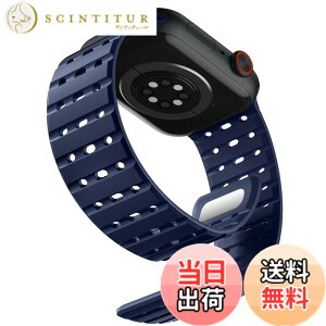 �y���������z[Bandletic] �A�b�v���E�H�b�`�p�� �o���h �}�O�l�b�g - �� ����Ȃ� �X�|�[�c�o���h�ʋC�� �h�� �y�� 2�F�f�U�C�� �����o���h �F�F�l�C�r�[�A�T�C�Y�F44/45/46/49/42mm(Series3)