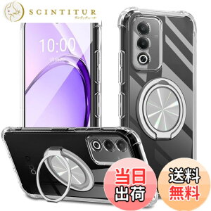 �y���������zXiaomi POCO F6 Pro �P�[�X 360°��]�X�^���h �����O�t�� �J�o�[ �X�^���h�@�\ �c�����Ή� TPU �ی�P�[�X �J�o�[�w�� �V�F�� �N�o�[ �\�t�g �ČRMIL�K�i �ϏՌ��� �h�w�� �X�g���b�v�z