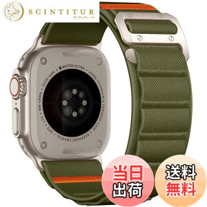 �y���������z[Bandletic] �A�b�v���E�H�b�`�p �o���h �i�C���� - Watch Ultra3 �o���h �X�|�[�c 49mm 46mm 45mm 44mm 42mm(Series 3 2 1) �x���g �ʋC Series 11/10/9/8/7/SE/6/5/4/3/2/1 �E���g�� �^�� �y�� �� �F�F�A�[�~