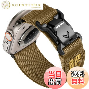 �y���������z[Bandletic] �A�b�v���E�H�b�`�p�� �o���h fidlock - Fidlock�E�H�b�`�o���h �i�C���� �����x���g �}�O�l�b�g�o�b�N�� Ultra/2 10/9/8/7/6/5/4/3/2/1/SE/SE2�Ή� 49mm 46mm 45mm 44mm 42mm�iSeries 10 �F�F�T