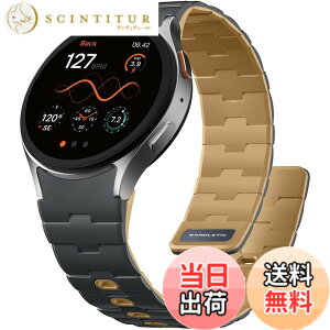 �y���������z[Bandletic] Galaxy watch 7 �o���h - �}�O�l�b�g�� Samsung�p 6/5/4 44mm 40mm/ FE/6 Classic 47mm 43mm/5 Pro 45mm/4 Classic�Ή� N54���� �ʋC�� ���y�� 2�F�f�U�C�� �F�F�O���[/�J�[�L