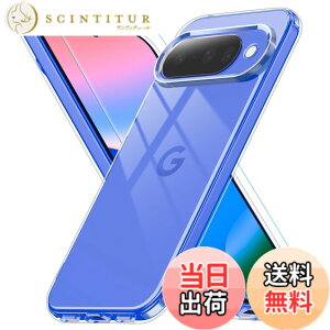 �y���������zAXAG Google Pixel 10a �P�[�X �N���A �ϏՌ� �O�[�O���s�N�Z��10a�P�[�X ���ϖh�~ �K���X�t�C�����ی�t�� pixel10a �p �X�}�z�P�[�X �F�F�N���A�A�T�C�Y�FGoogle Pixel 10�p