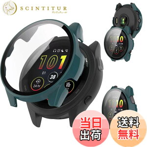 �y���������zAIYYXX For �K�[�~�� 265 �J�o�[ 3D ���p�G�b�W �����^ PC+�K���X�f�� ��̌^ garmin forerunner 265 �J�o�[ �Ή� �����ߗ� �L�Y�h�~ �w��h�~ �ȒP�Ɏ��t���E�� �S�ʕی� �P�[�X �F�F�O��